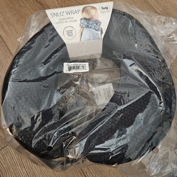 Lug Snuz Wrap Blk - Picture 1 of 2